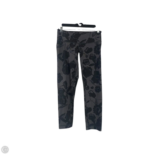 Athletic Leggings By Lululemon In Grey, Size: 4