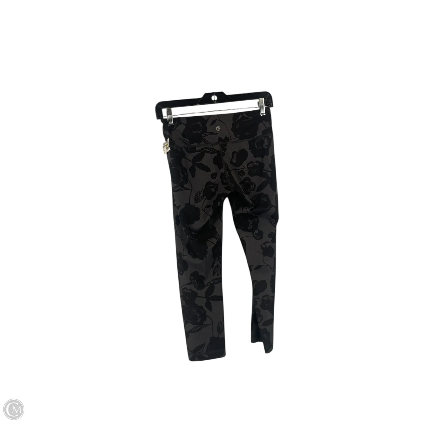 Athletic Leggings By Lululemon In Grey, Size: 4