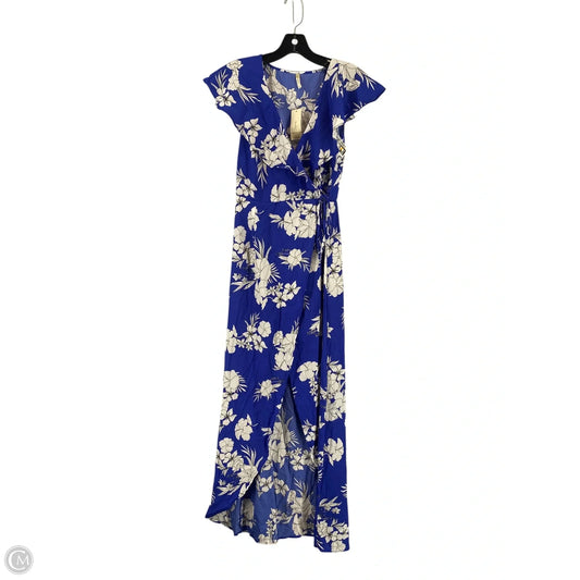 Dress Casual Maxi By Japna In Blue, Size: S