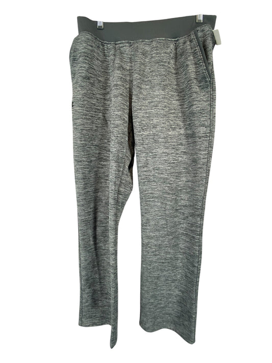 Athletic Pants By Under Armour In Grey, Size: S