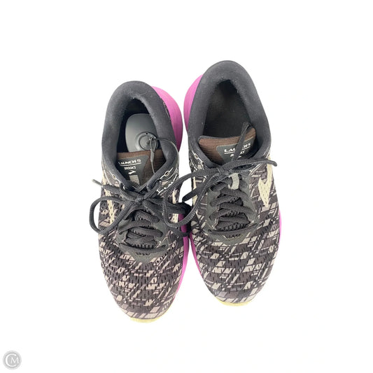 Shoes Athletic By Brooks In Purple, Size: 6