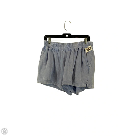 Shorts By Time And Tru In Blue, Size: L