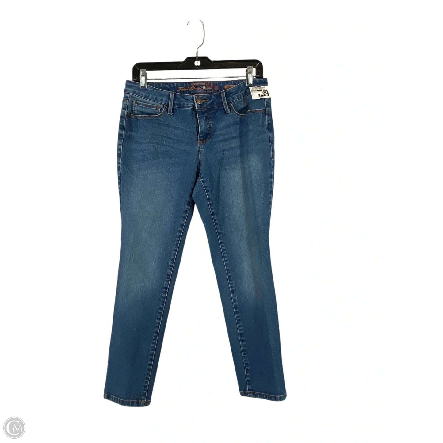 Jeans Boot Cut By Old Navy In Black Denim, Size: 8