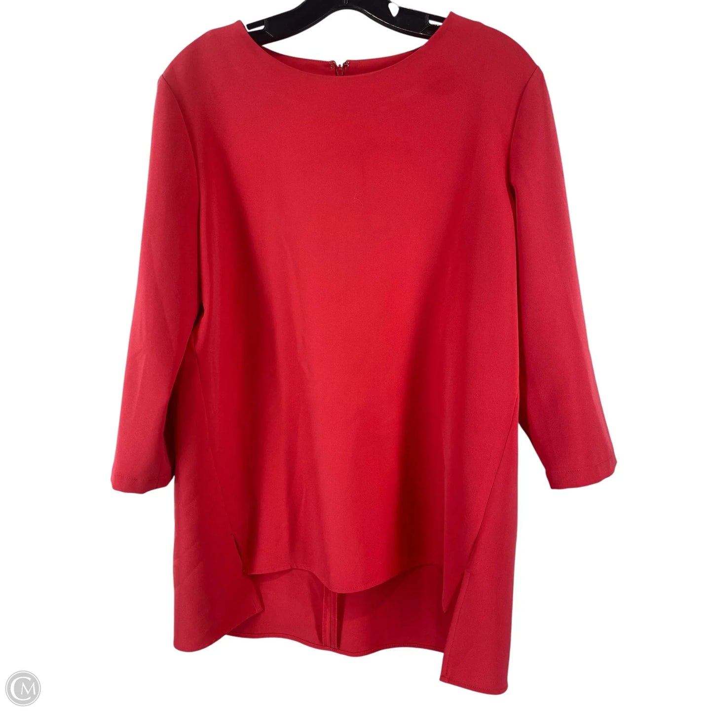 Top Long Sleeve By Antonio Melani In Pink, Size: M