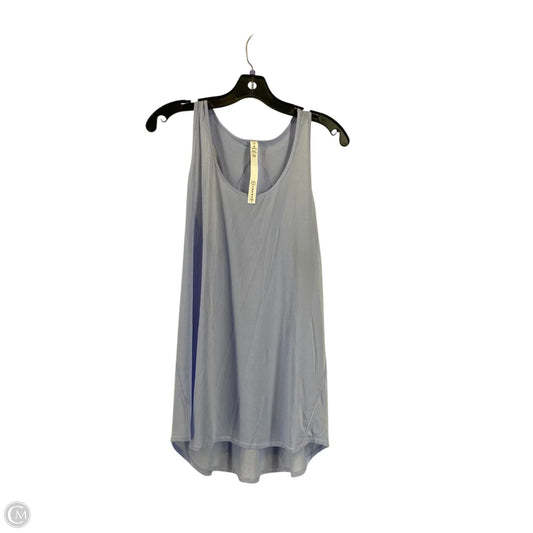 Athletic Tank Top By Lululemon In Purple, Size: 10