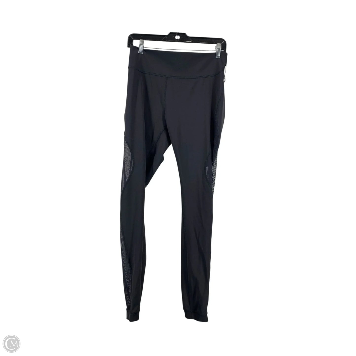 Athletic Leggings By Lululemon In Black, Size: L