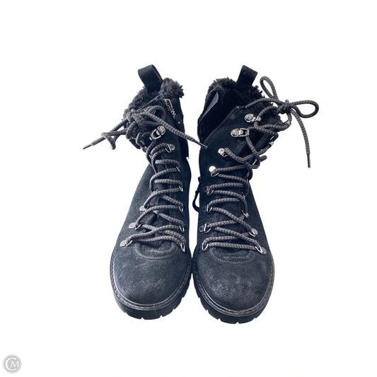 Boots Ankle Flats By Sam Edelman In Black, Size: 6