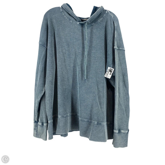 Jacket Shirt By Natural Reflections In Green, Size: 1x