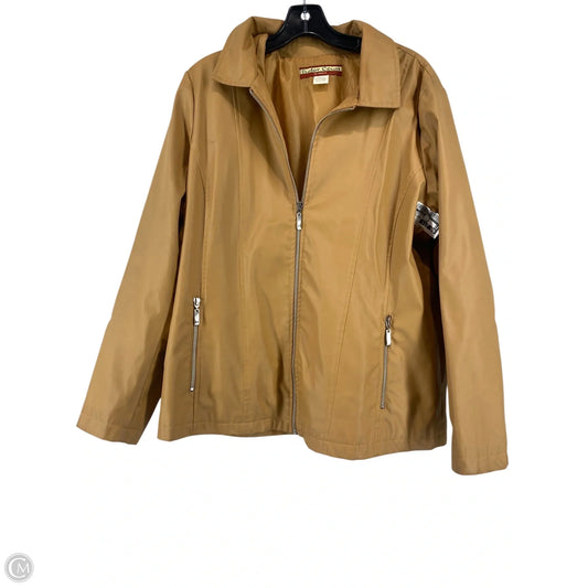 Jacket Other By Clothes Mentor In Brown, Size: L