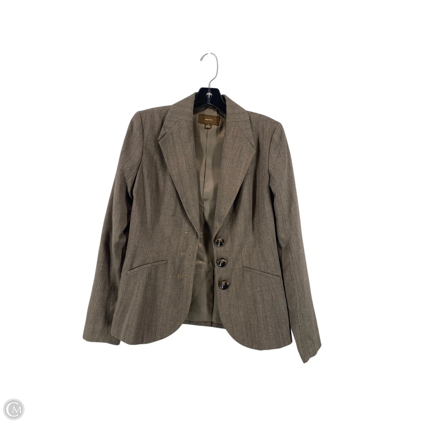 Blazer By Merona In Brown, Size: 2
