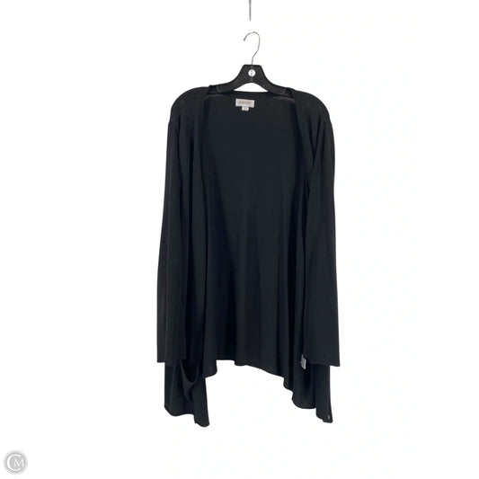 Cardigan By Avenue In Black, Size: 22