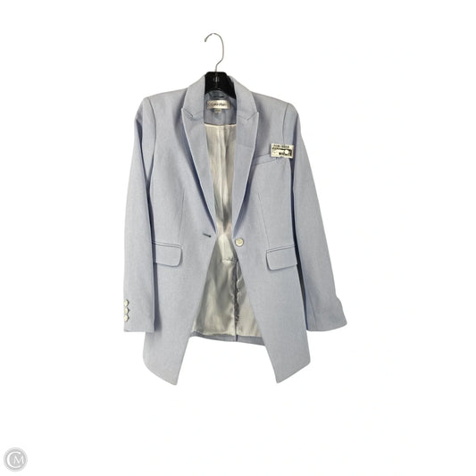 Blazer By Calvin Klein In Blue, Size: 4