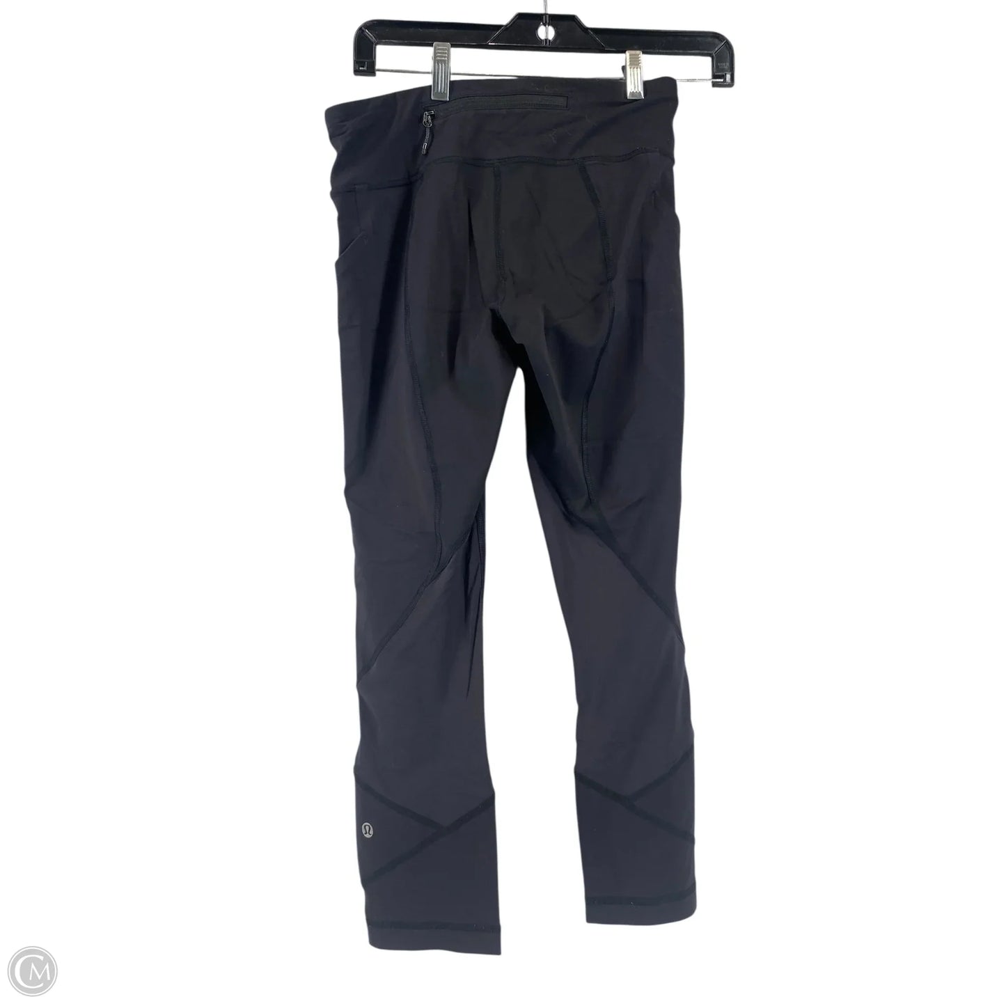 Athletic Leggings By Lululemon In Black, Size: S