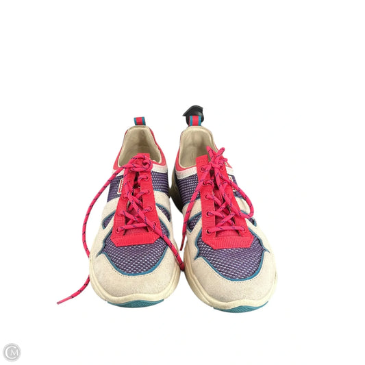 Shoes Designer By Coach In Multi-colored, Size: 10