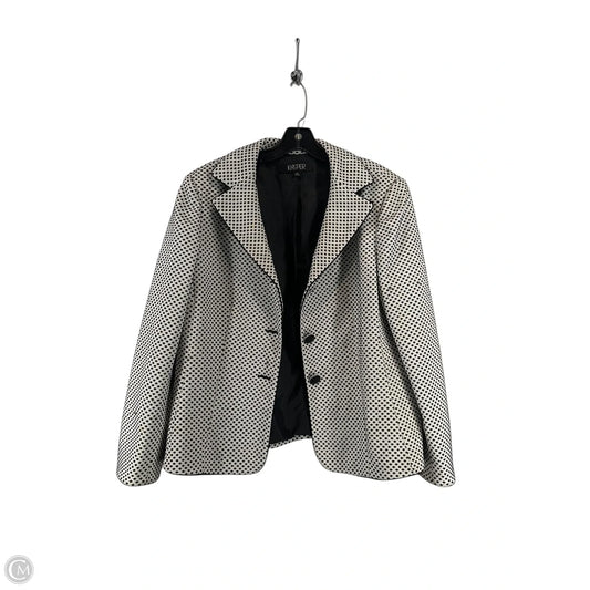 Blazer By Kasper In Polkadot Pattern, Size: 18