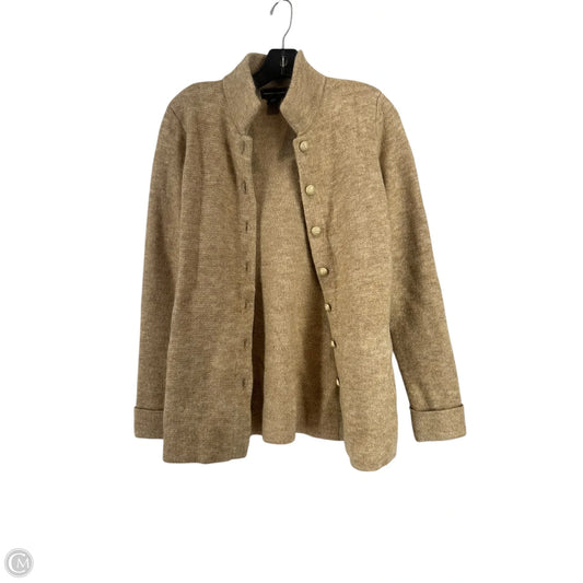 Cardigan By Adrienne Vittadini In Brown, Size: Xs