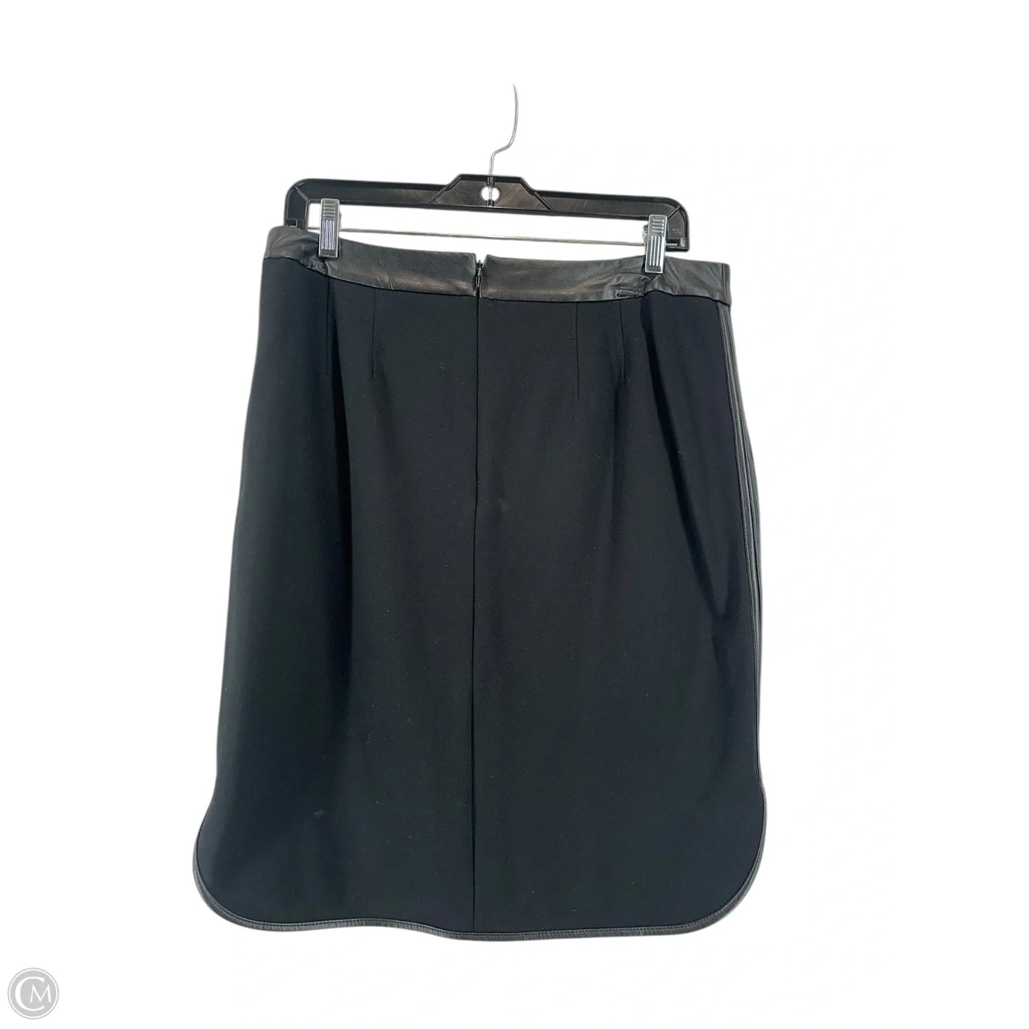 Skirt Midi By Loft In Black, Size: 10