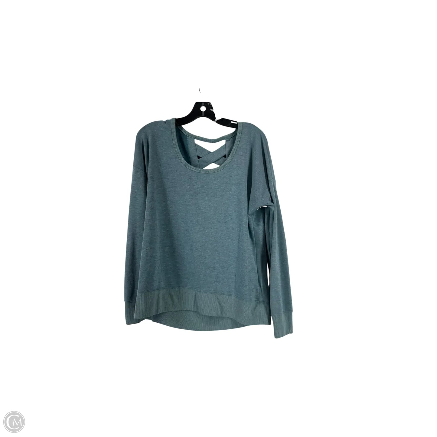 Top Long Sleeve By Clothes Mentor In Blue, Size: L