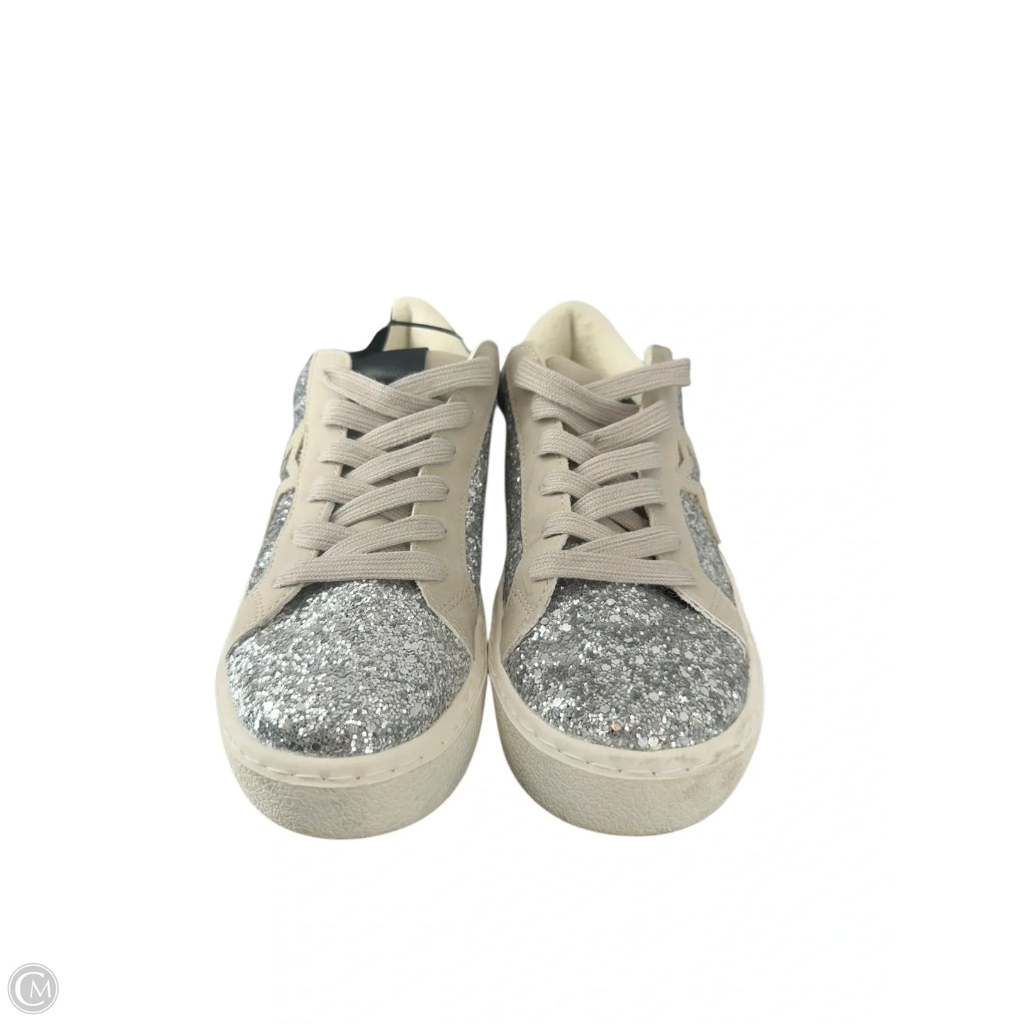 Shoes Sneakers By No Boundaries In Silver, Size: 8