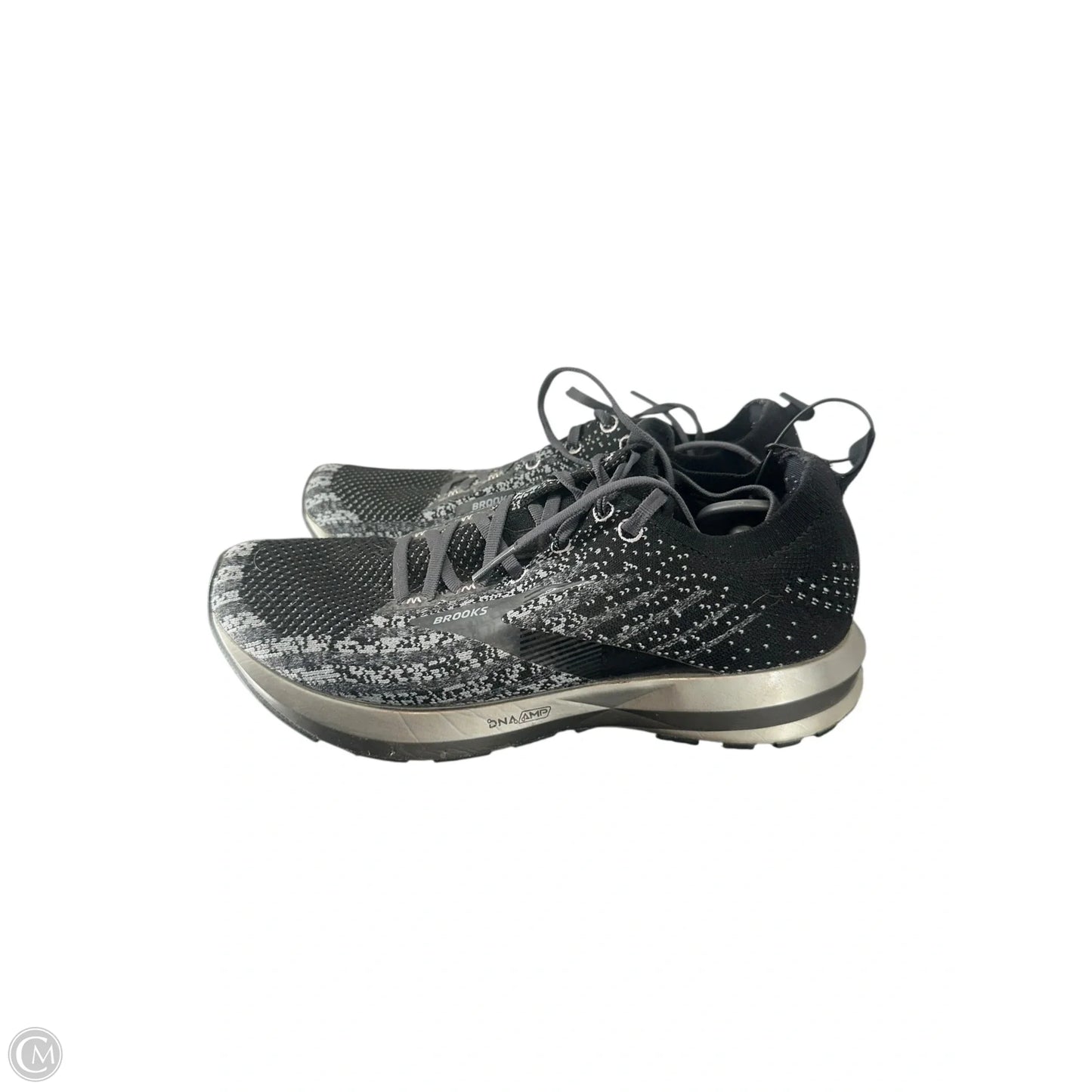 Shoes Athletic By Brooks In Grey, Size: 9.5