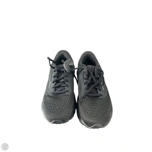 Shoes Athletic By Brooks In Black, Size: 8