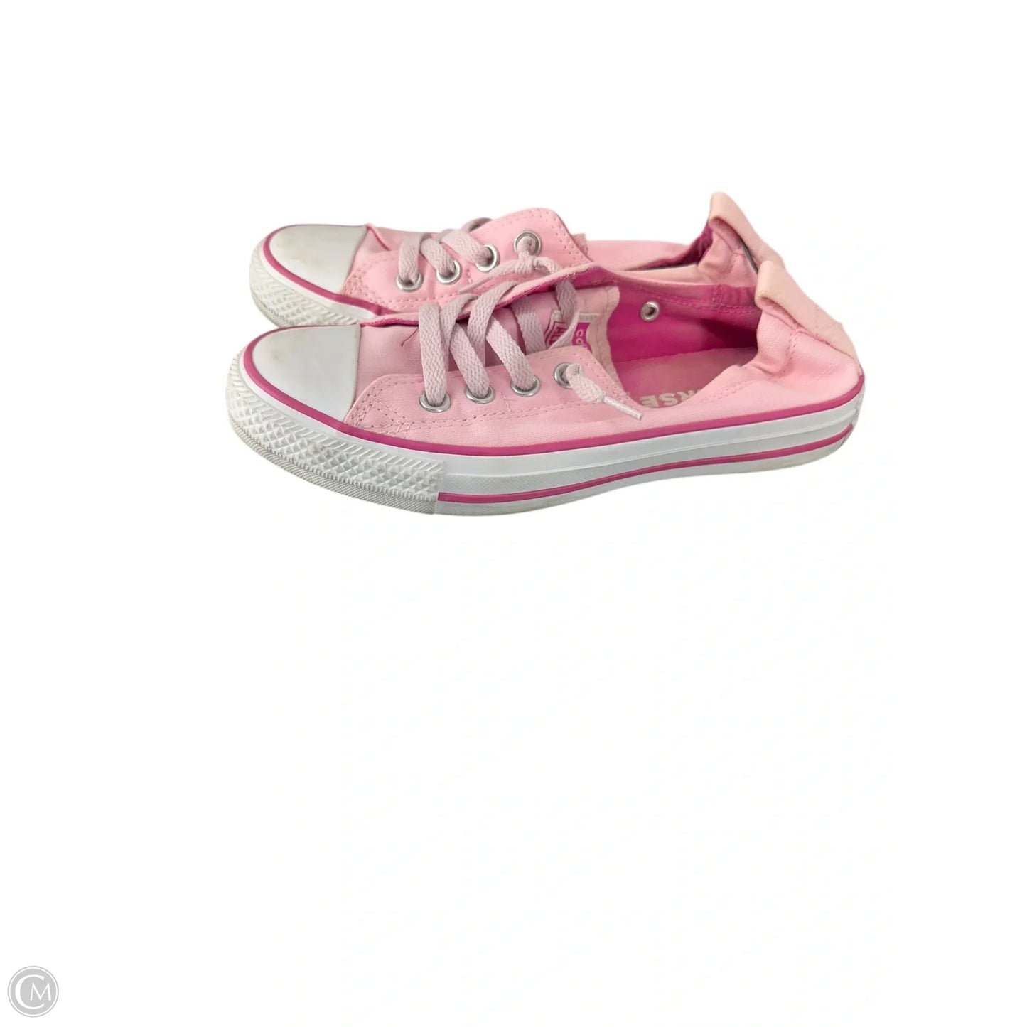 Shoes Sneakers By Converse In Pink, Size: 6.5