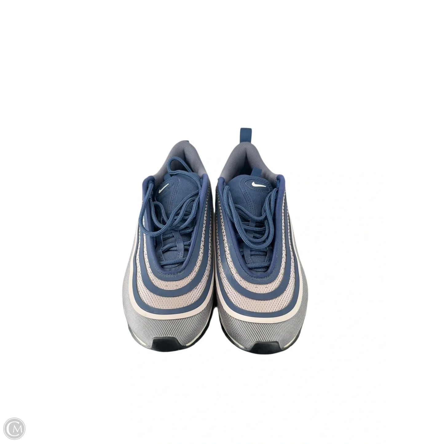 Shoes Sneakers By Nike In Blue, Size: 7