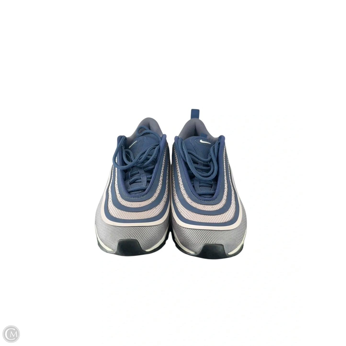 Shoes Sneakers By Nike In Blue, Size: 7