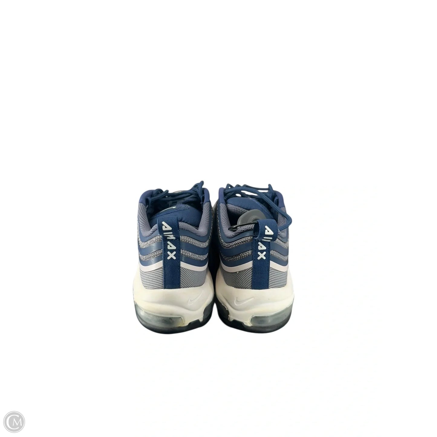 Shoes Sneakers By Nike In Blue, Size: 7