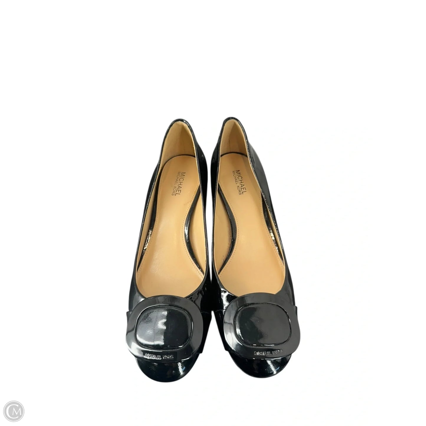 Shoes Heels Block By Michael By Michael Kors In Black, Size: 7