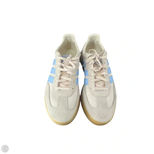 Shoes Sneakers By Adidas In Blue, Size: 9