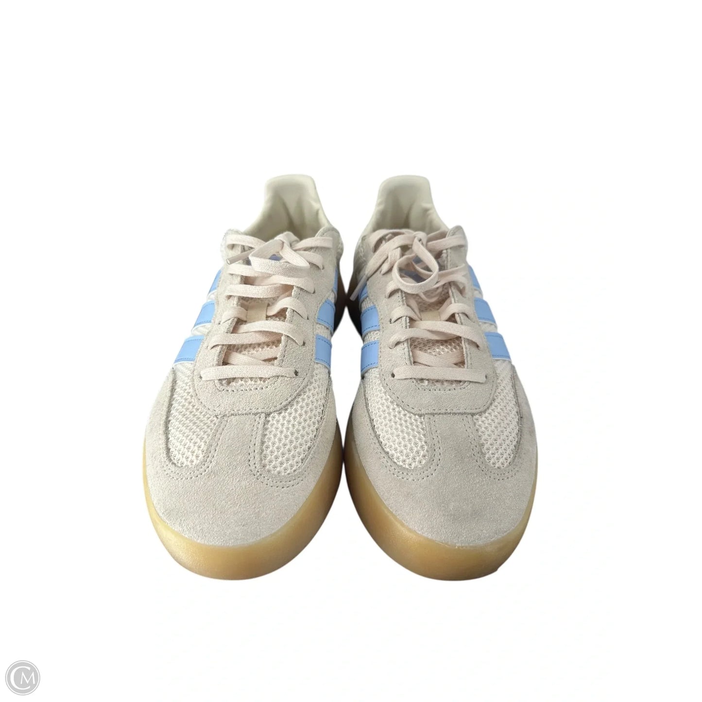 Shoes Sneakers By Adidas In Blue, Size: 9