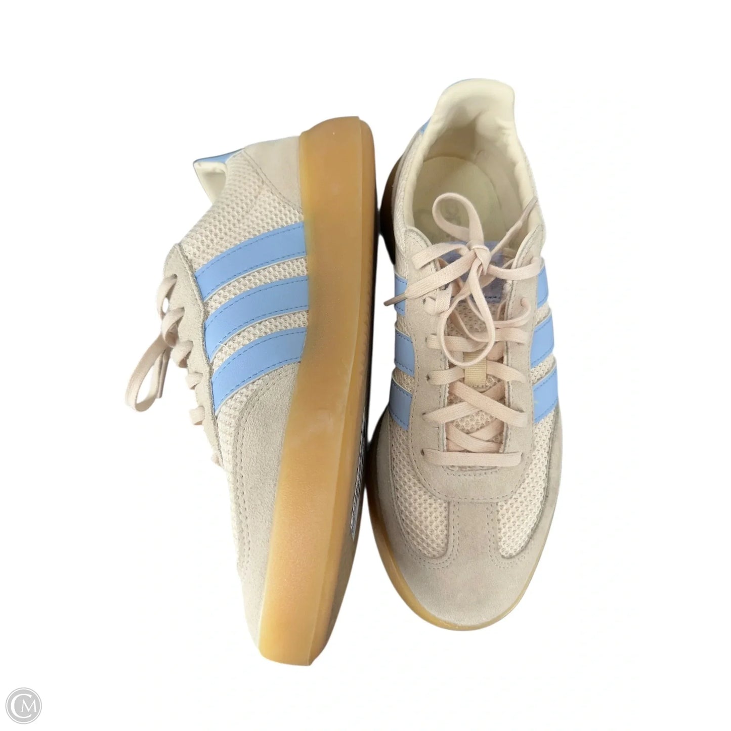 Shoes Sneakers By Adidas In Blue, Size: 9