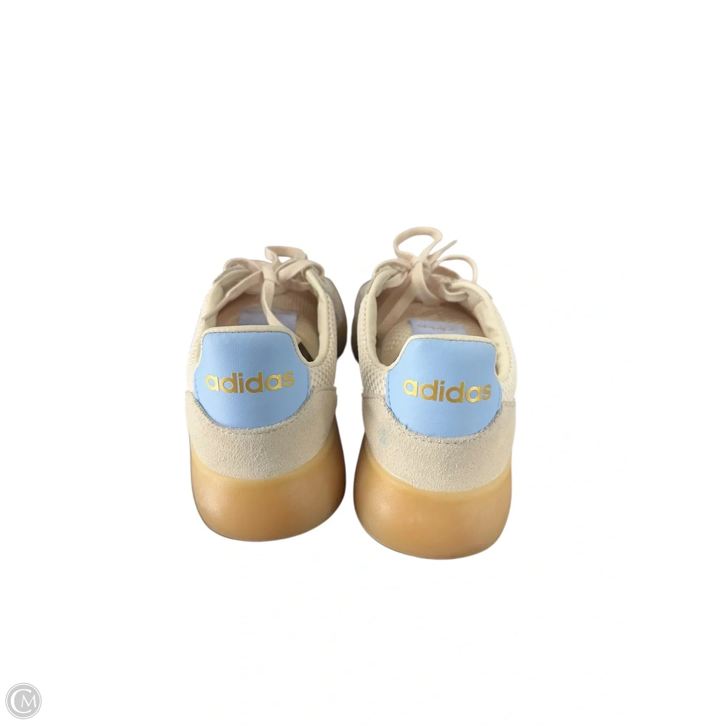 Shoes Sneakers By Adidas In Blue, Size: 9