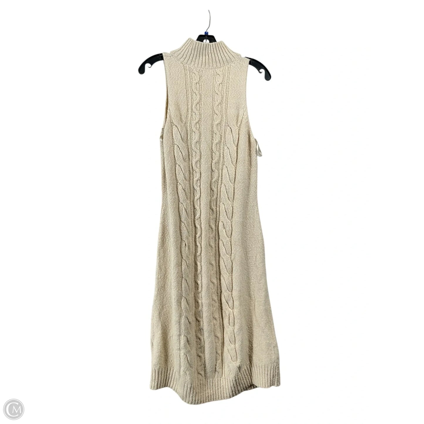 Vest Sweater By Pilcro In Cream, Size: M