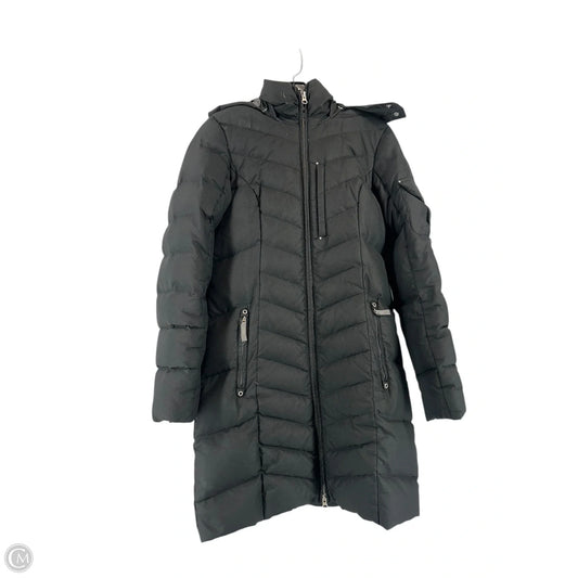 Coat Puffer & Quilted By Eddie Bauer In Black, Size: Xs