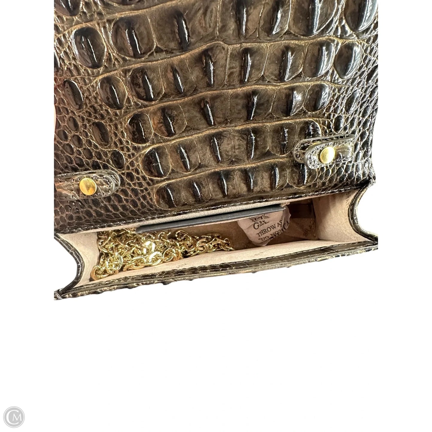 Crossbody Designer By Brahmin, Size: Medium