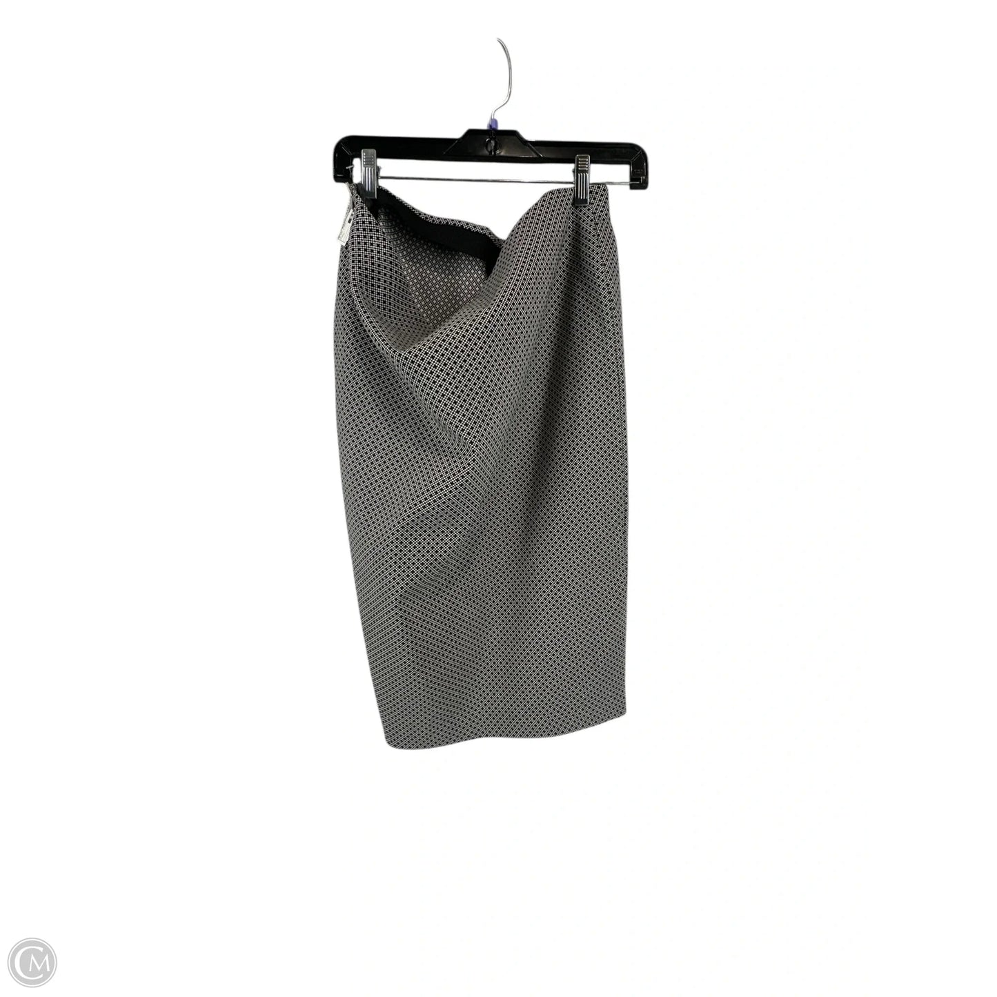 Skirt Midi By Jules & Leopold In Black & White, Size: L