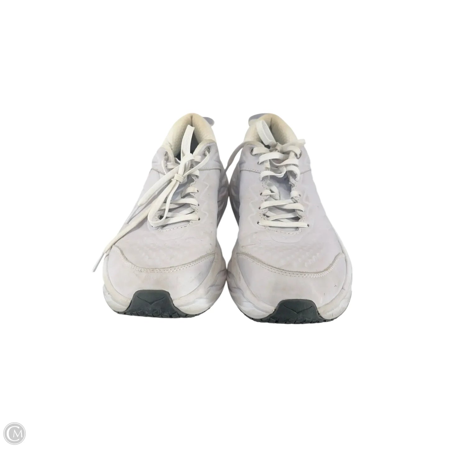 Shoes Athletic By Hoka In White, Size: 9.5