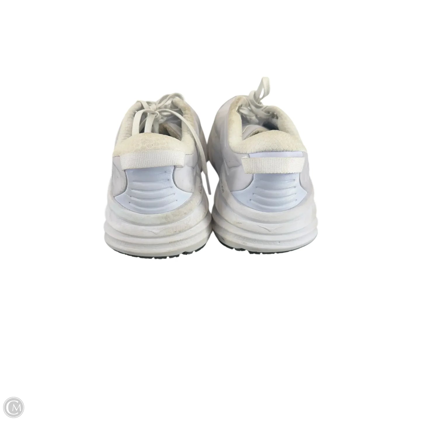 Shoes Athletic By Hoka In White, Size: 9.5
