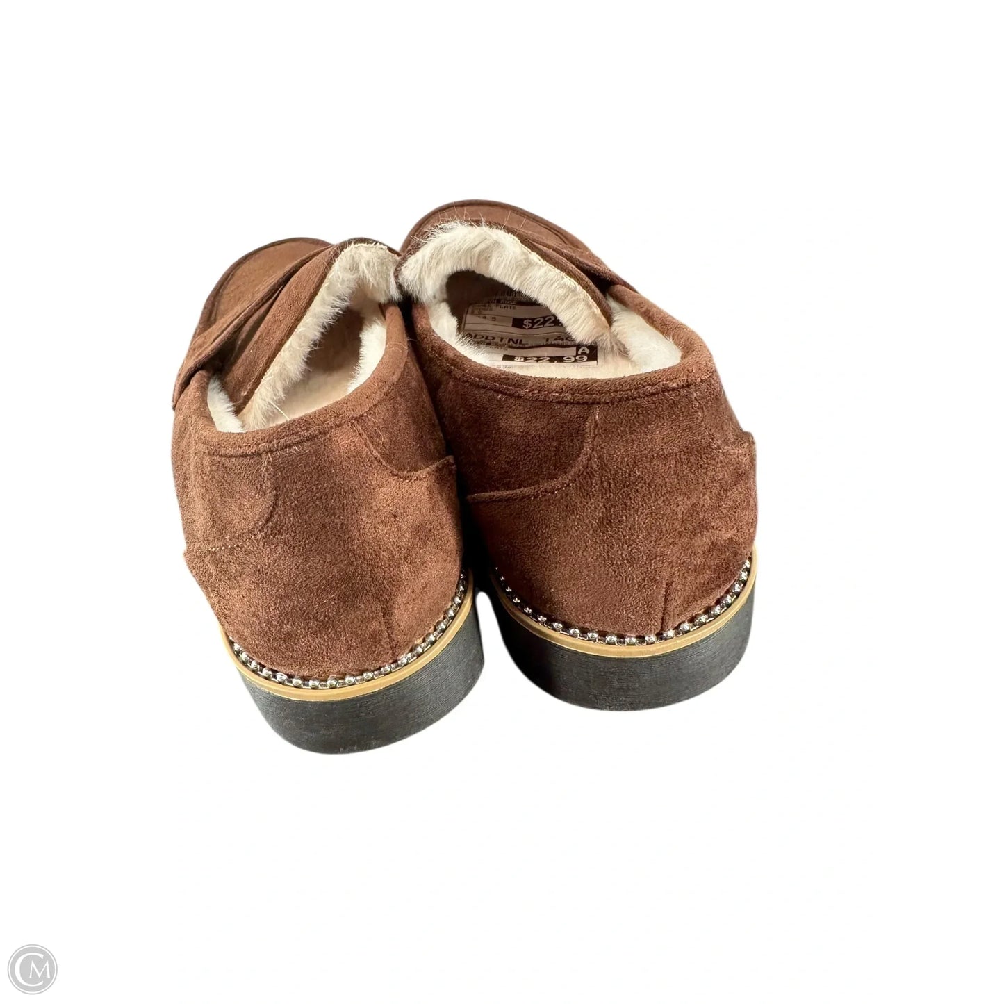 Shoes Flats By Taryn Rose In Bronze, Size: 8.5
