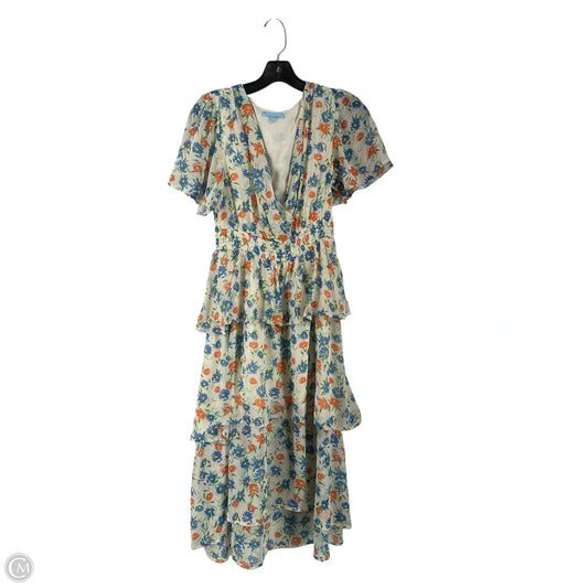 Dress Casual Maxi By Draper James In Floral Print, Size: Xs
