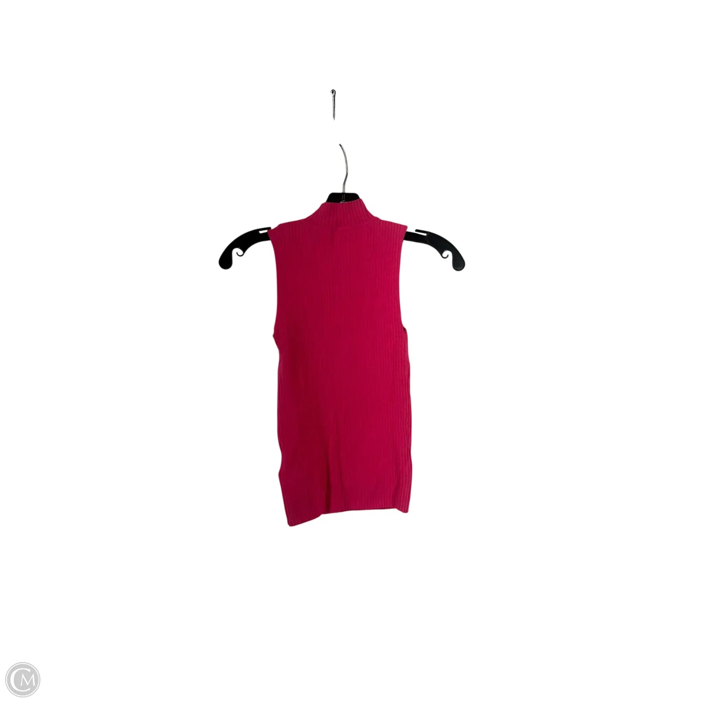 Tank Top By The Drop In Pink, Size: Xs