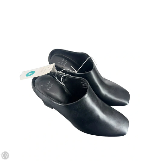 Shoes Heels Block By A New Day In Black, Size: 8
