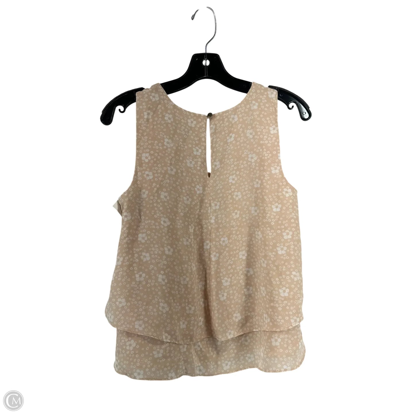 Top Sleeveless By Ann Taylor In Pink, Size: Xs
