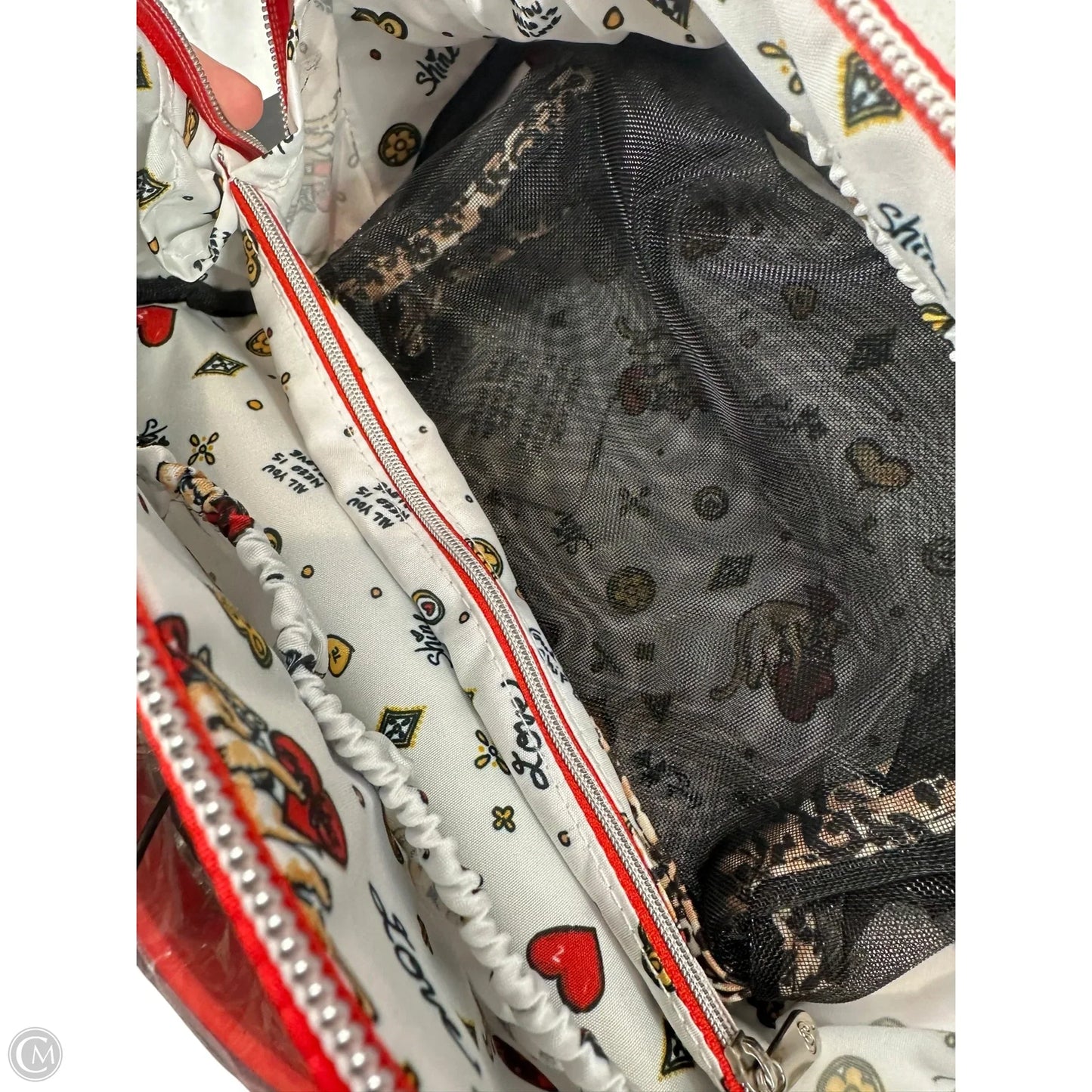 Makeup Bag By Brighton, Size: Large