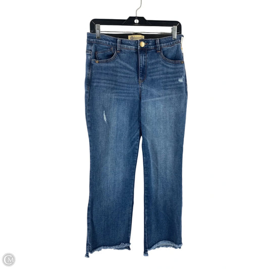 Jeans Skinny By Democracy In Blue, Size: 8