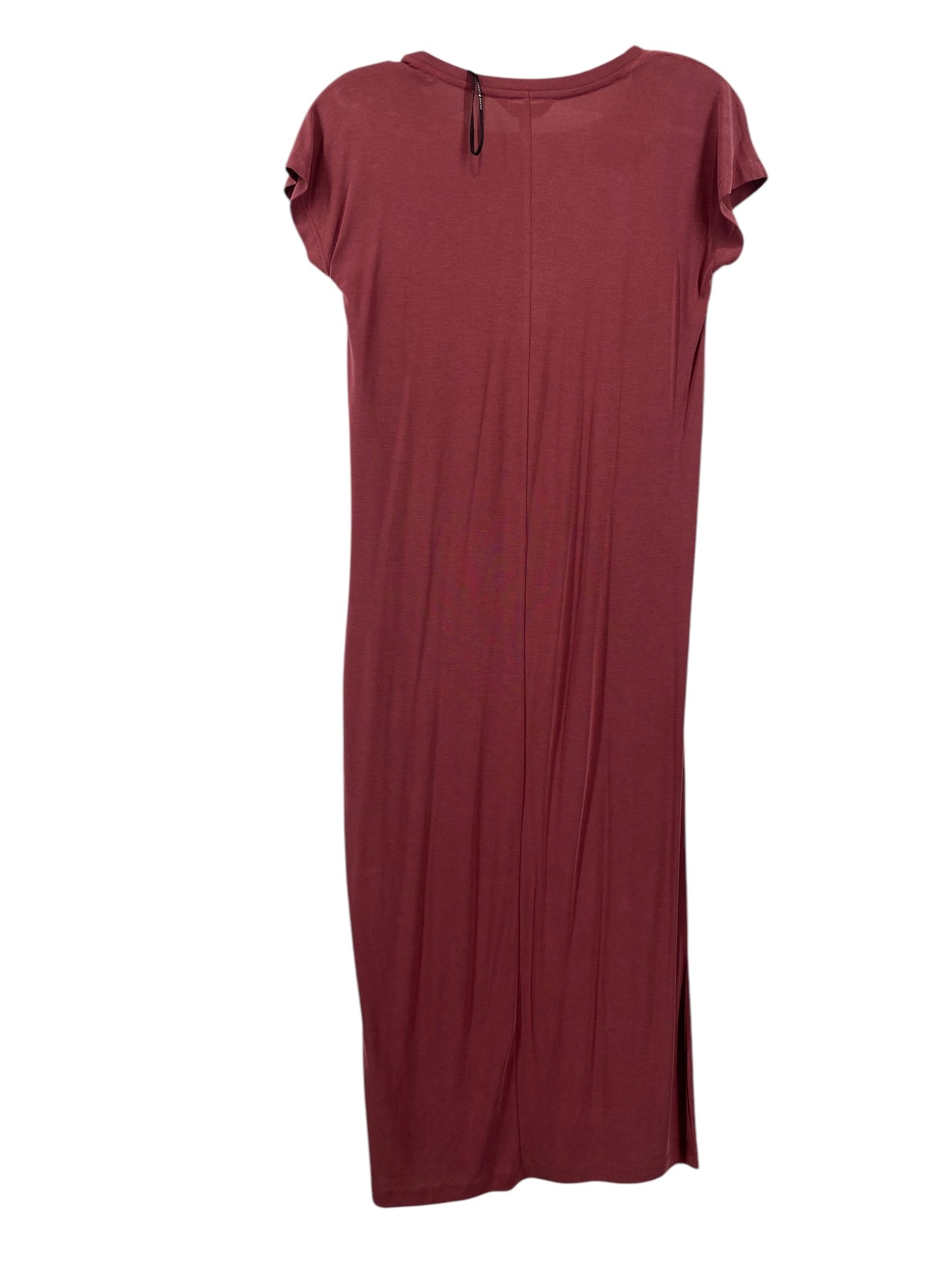 Dress Casual Maxi By Lucky Brand In Red, Size: S