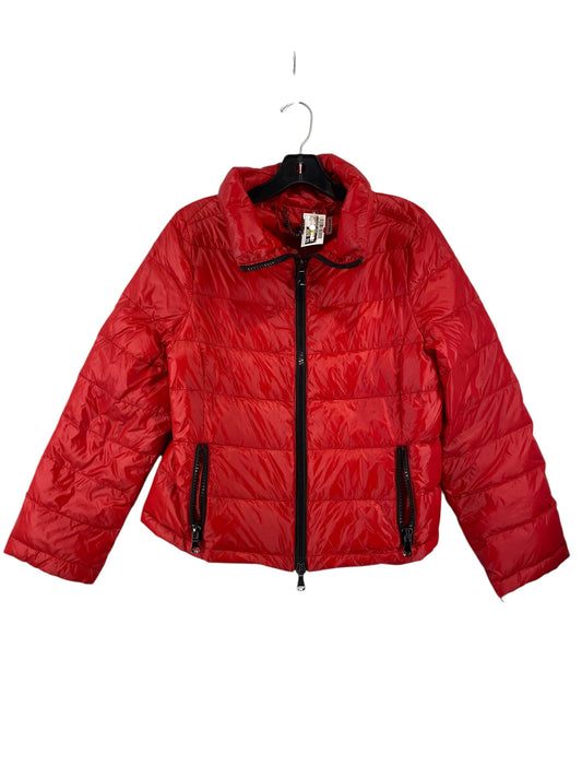 Jacket Puffer & Quilted By Clothes Mentor In Red, Size: S