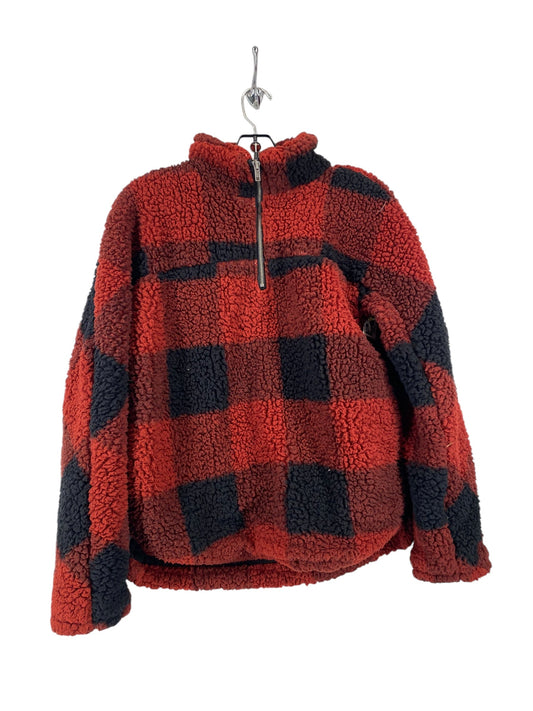 Jacket Other By Thread And Supply In Plaid Pattern, Size: S